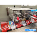 JB-450 Horizontal Pipeline Pillow Bag Automatic Ice Popsicle Packing Machine/Flow Biscuits Packing Machine